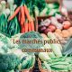 marchés publics pour approvisionner la commune en nourriture et boissons