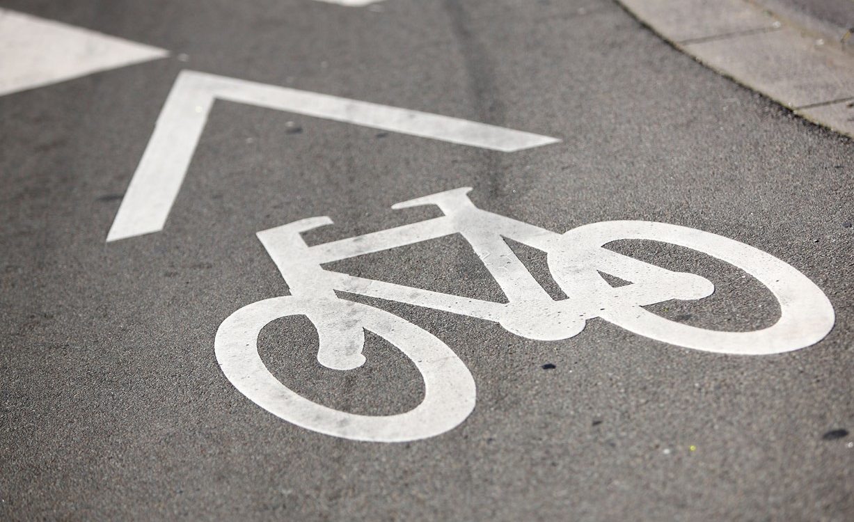La disparition de pistes cyclables à WSP