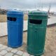 poubelles de tri dans l’espace public à Woluwe-Saint-Pierre