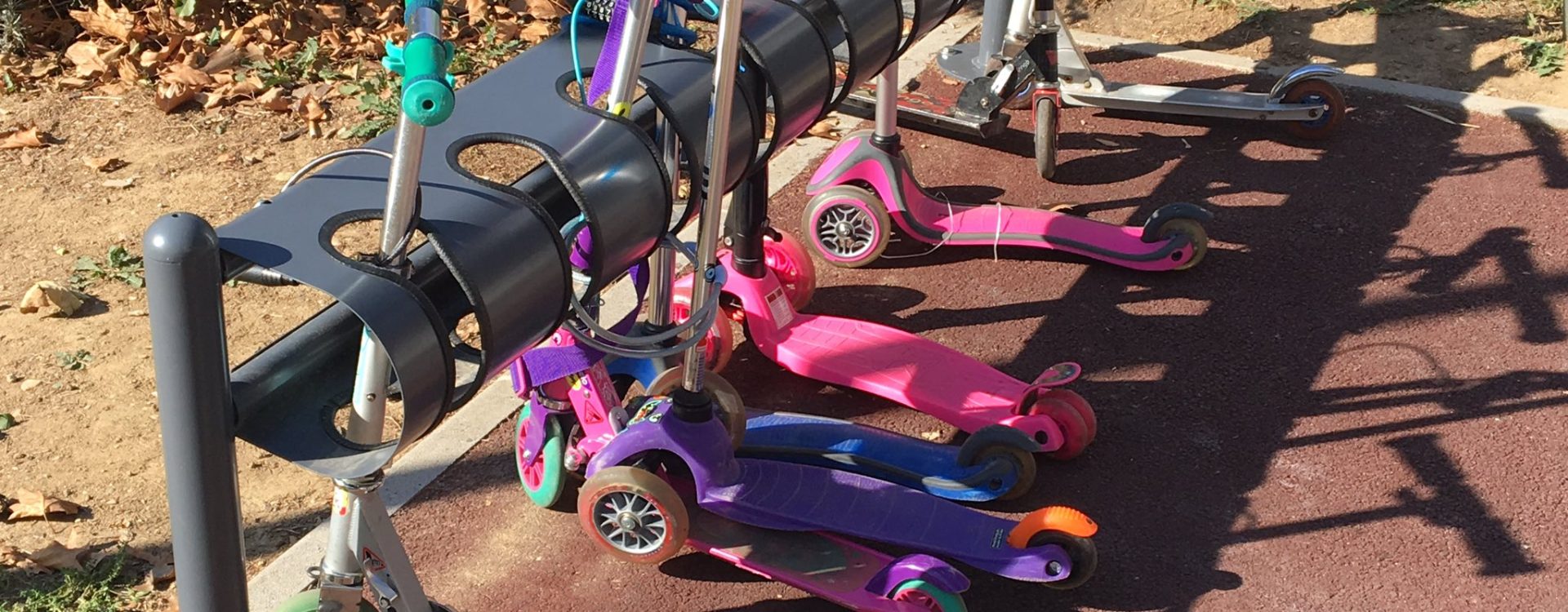 arceau trottinette