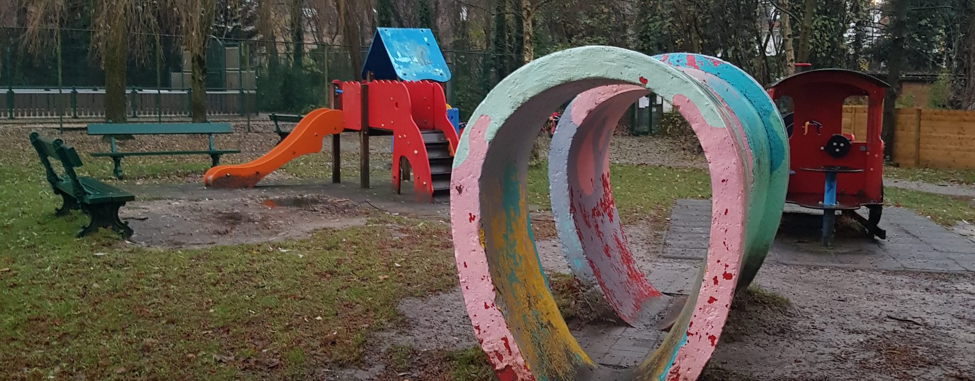 aire de jeu rue du Bémel, woluwe-saint-pierre