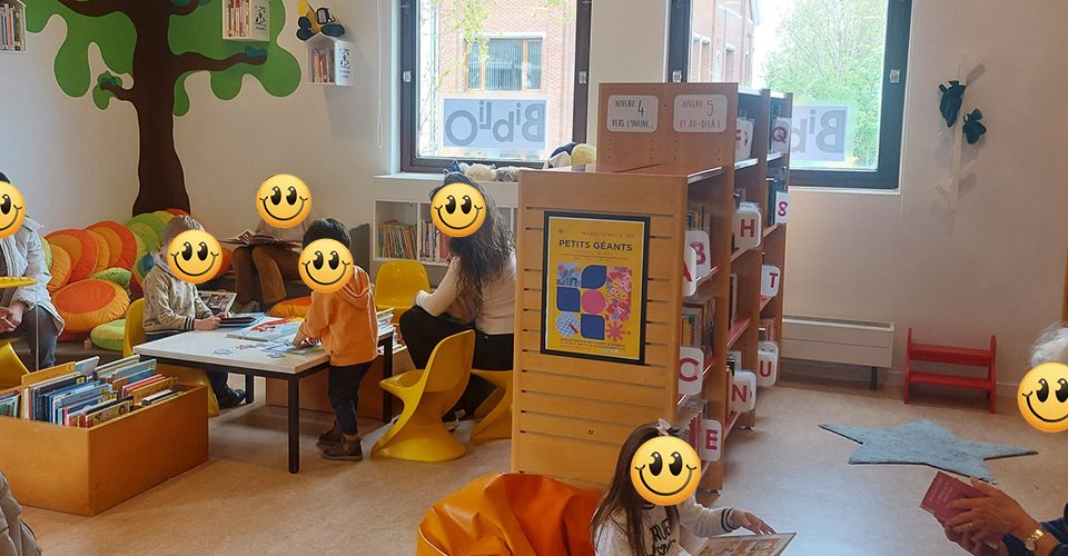 bibliothèque du Chant d’Oiseau, woluwe-saint-pierre. poste de bibliothécaire y serait aujourd’hui menacé de suppression