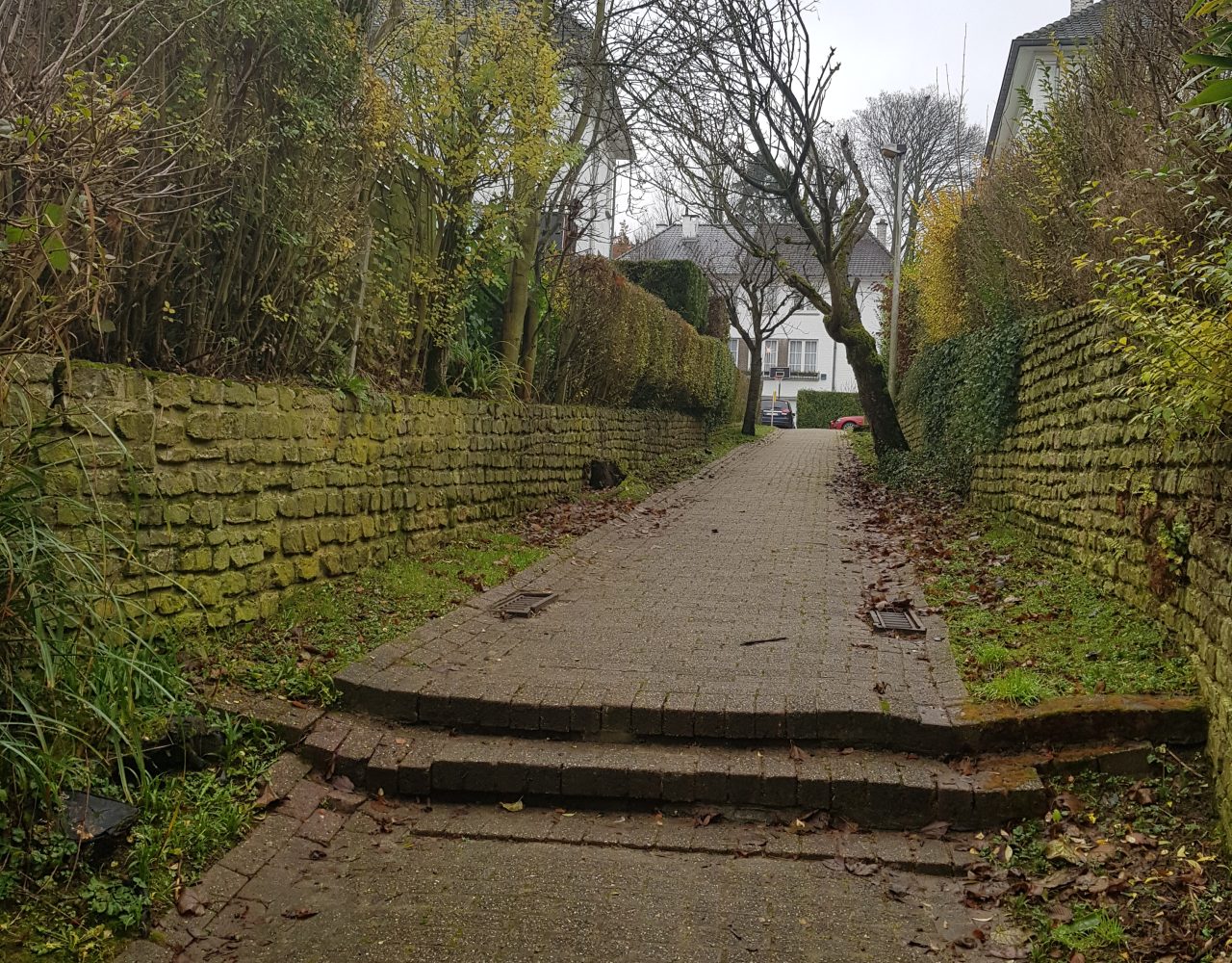 venelles du quartier du chant d'oiseau, woluwe-saint-pierre
