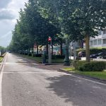 yclistes restent en danger sur certaines sections de l'avenue de tervuren