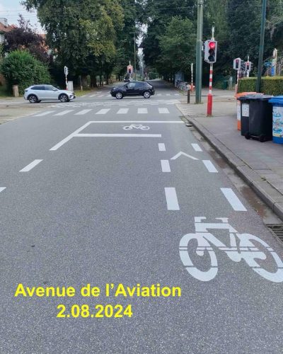 avenue de l'aviation (ZAC) à woluwe-saint-pierre