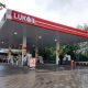 pompe à essence Lukoil
