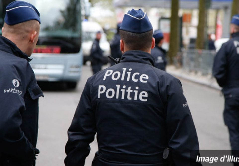 photo police zone montgomery (crédit : rtl info)