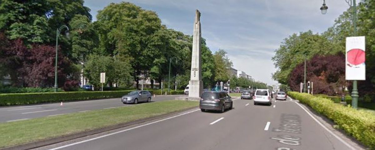 réaménagement de l'avenue de tervuren