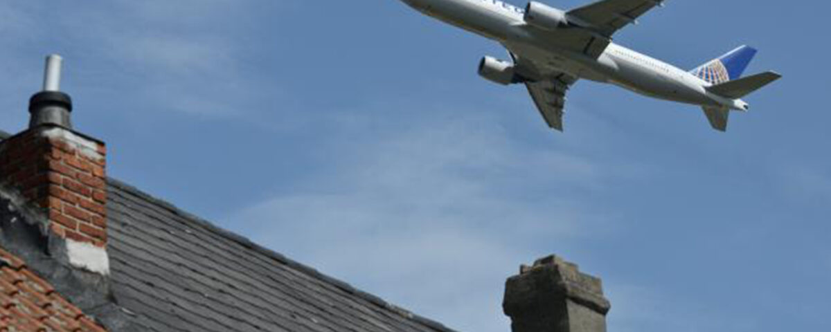 Nuisances liées au survol aérien de la commune de Woluwe-Saint-Pierre par les avions