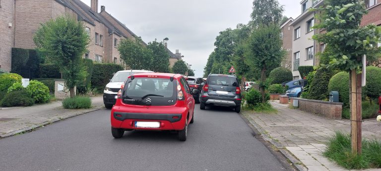 trafic transit avenue des paradisiers chant d'oiseau woluwe-saint-pierre